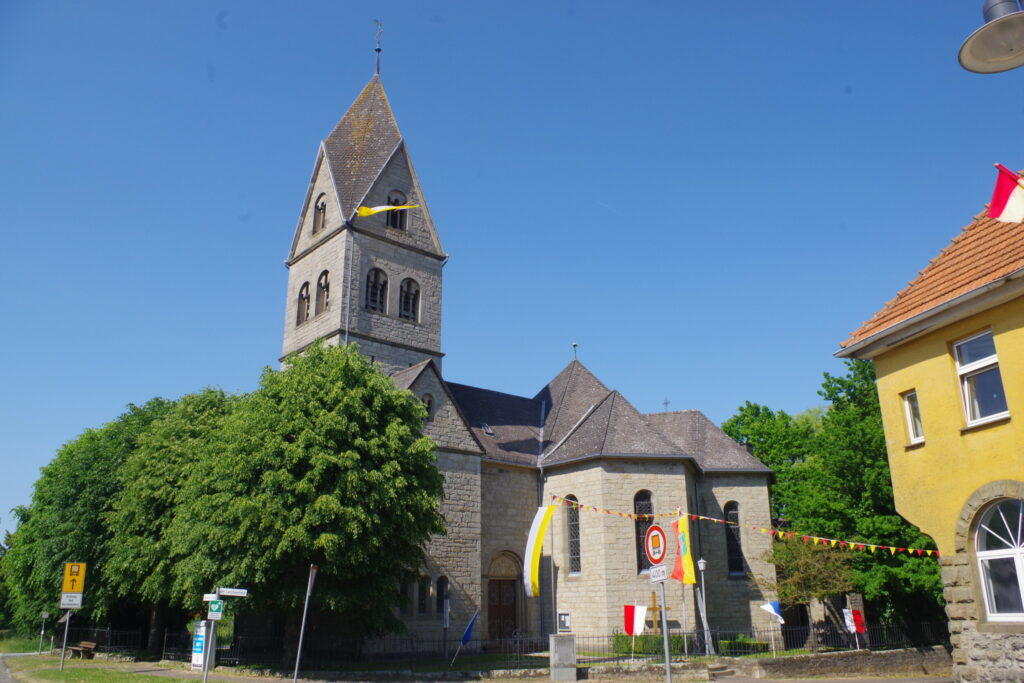 Weihung der Kirche St. Martinus